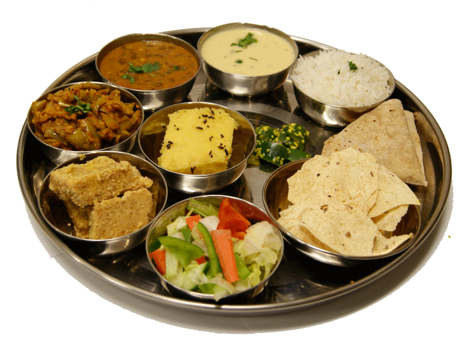 Gujarati Thali Milwaukee WI