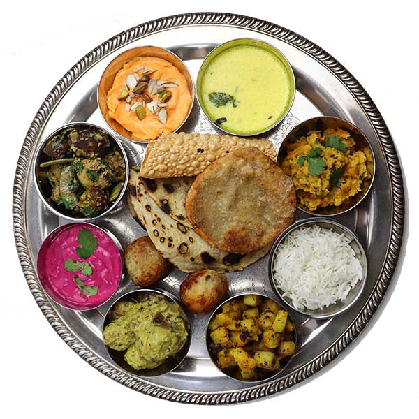 Gujrati Thali Wisconsin